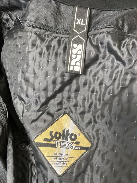 Мотокуртка IXS з підшивою