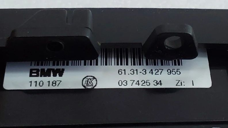 Comando / botão / interruptor multifunções BMW X3 (E83)