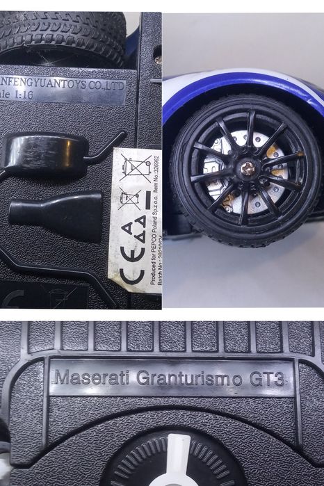 1:16 Maserati Granturismo GT3 на радіоуправлінні