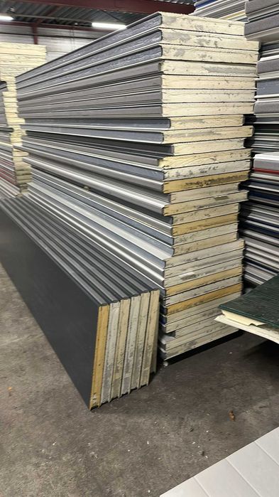 Płyta warstwowa 60mm, obornicka ścienna bramy segmentowe NOWA import