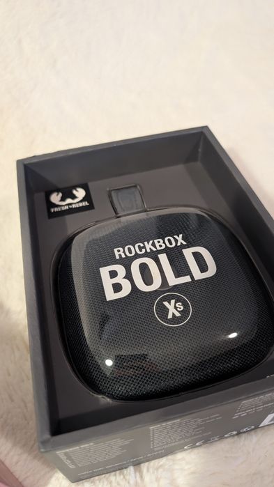 Colunas Bluetooth Fresh ‘n Rebel Rockbox Bold XS – Novas (2 cores)