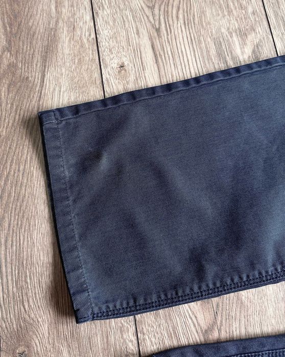 Spodnie materiałowe HUGO BOSS jeans męskie szerokie r. 34/29