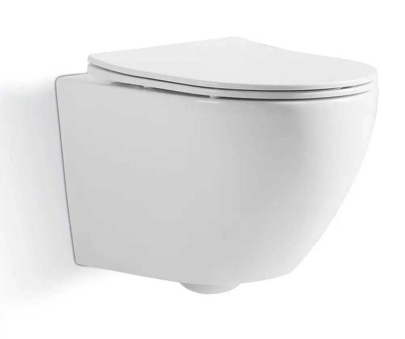 Унітаз підвісний Mixxus ELLIPSE