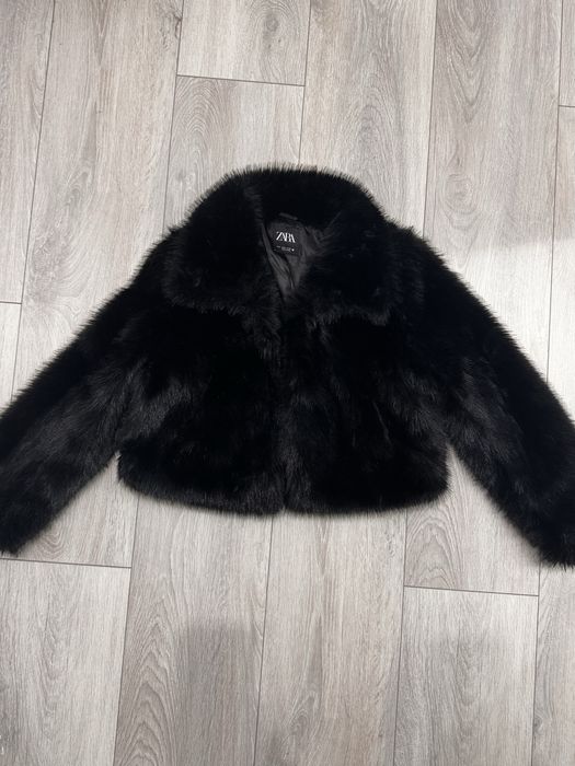 Шуба від бренду Zara S