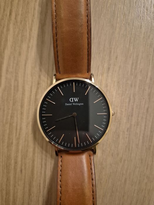 Zegarek Daniel Wellington Classic Black