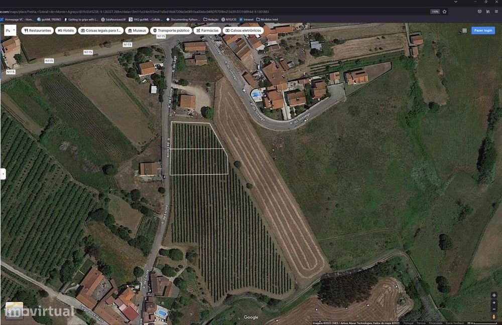 Moradia Isolada T3 com Piscina e 1.200 m2 de Terreno em Sobral de Mont