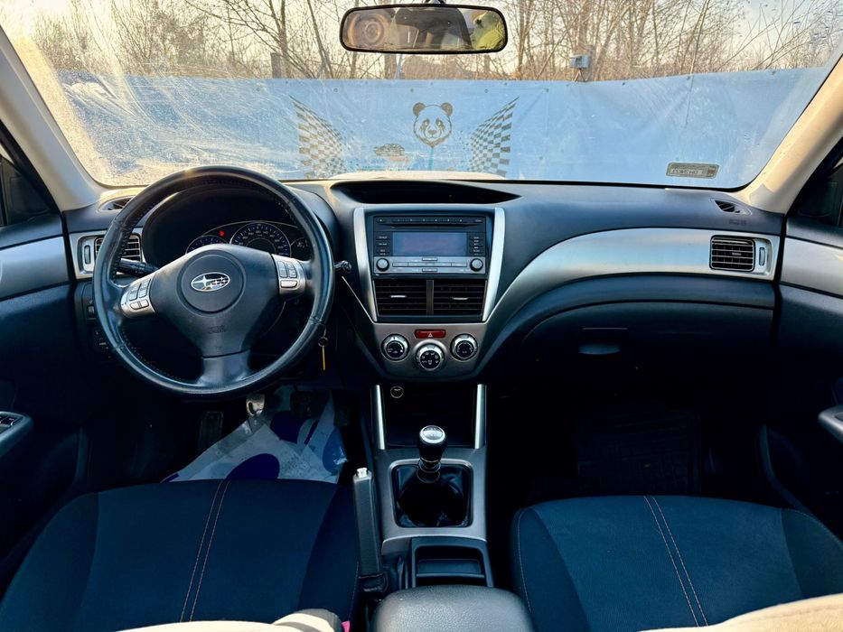 Subaru Forester 2.5 Diesel ~ 4x4 ~ 2010 ~ Biała Perła ~  Idealny Stan