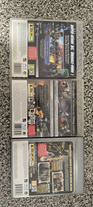 Turning point fall of liberty/Infamous/Lego Batman 2 PlayStation 3