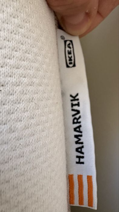Cama IKEA SONGESAND 140x200 + colchão HÅMÅRVIK