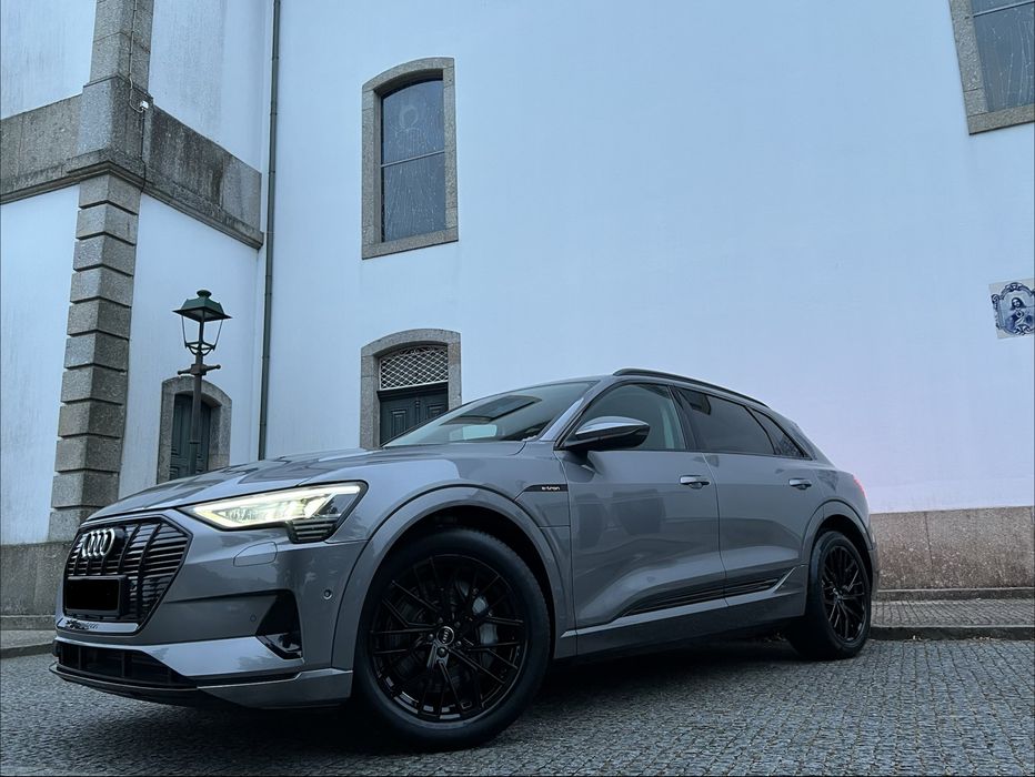 Audi e-Tron Quattro 100% Eletrico