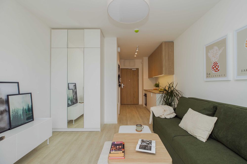 Nowe studio 22 m, ul. Okulickiego, bezpośrednio, pet friendly. Ostatni miesiąc gratis!!