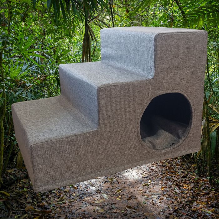 "Пандус для котів і собак - зручний підйом для ваших улюбленців!"