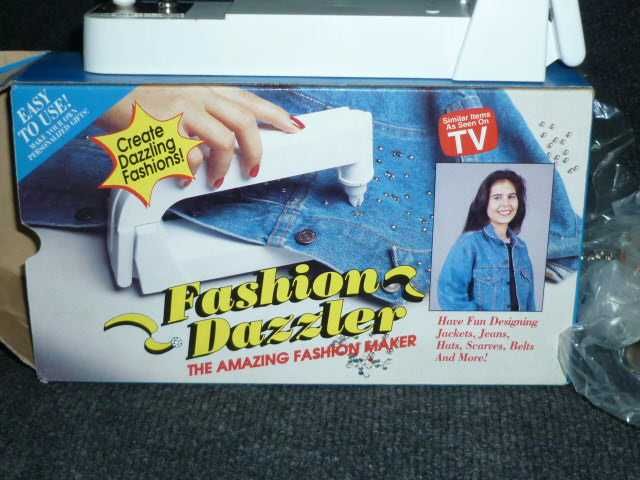 Maquina de cravar pins em tecido ou couro