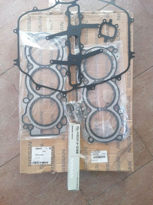 Прокладка головки блока fx 35 оригінал комплект 2000
Прокладка колекто