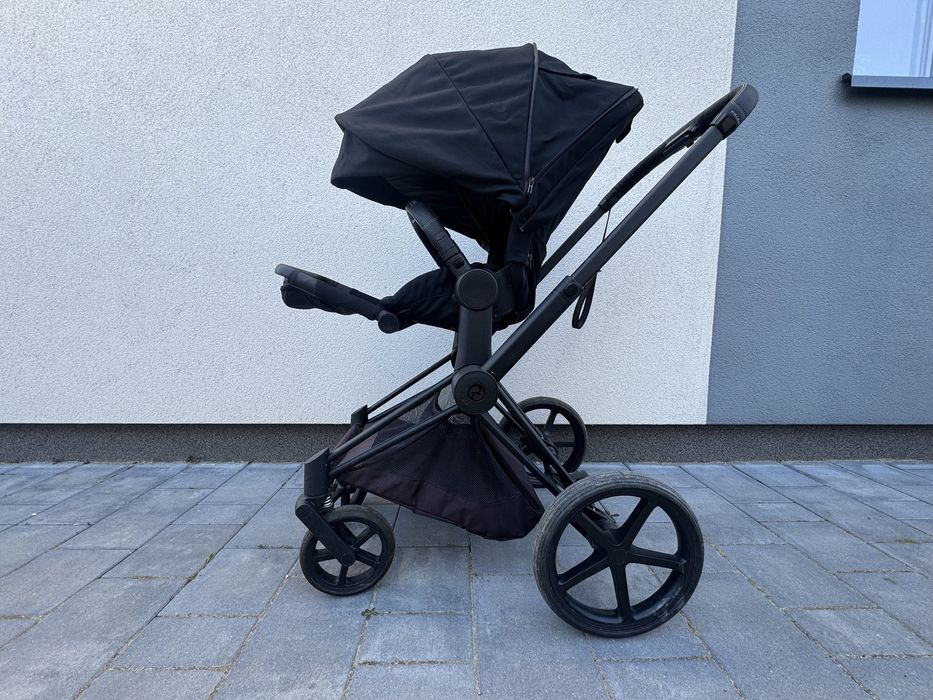 Cybex Priam  Platinum zestaw gondola/spacerówka