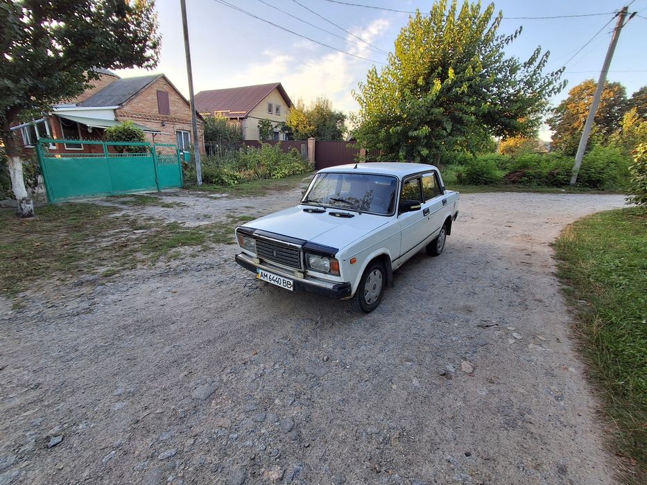 ВАЗ  2107  2003 рік газ/бензин