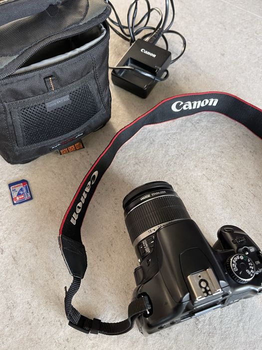 Canon EOS  450 D Фотоапарат