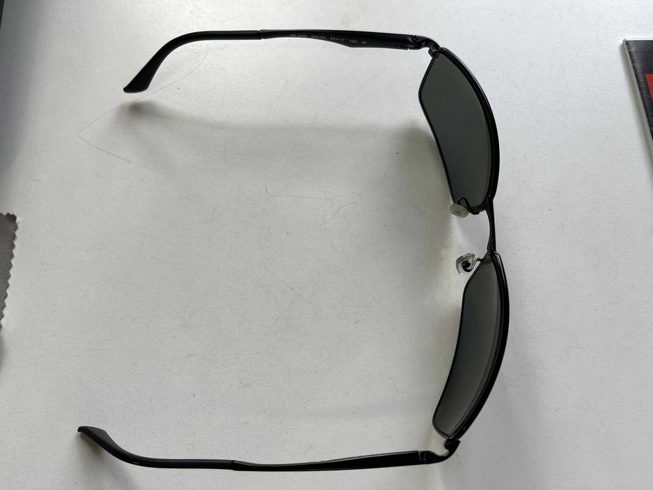 Okulary Ray-Ban RB3498 002/9A Polarized 64-17-135
