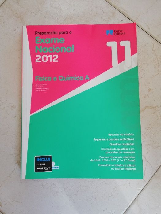 Livro Preparação para o Exame Nacional 11 ano
