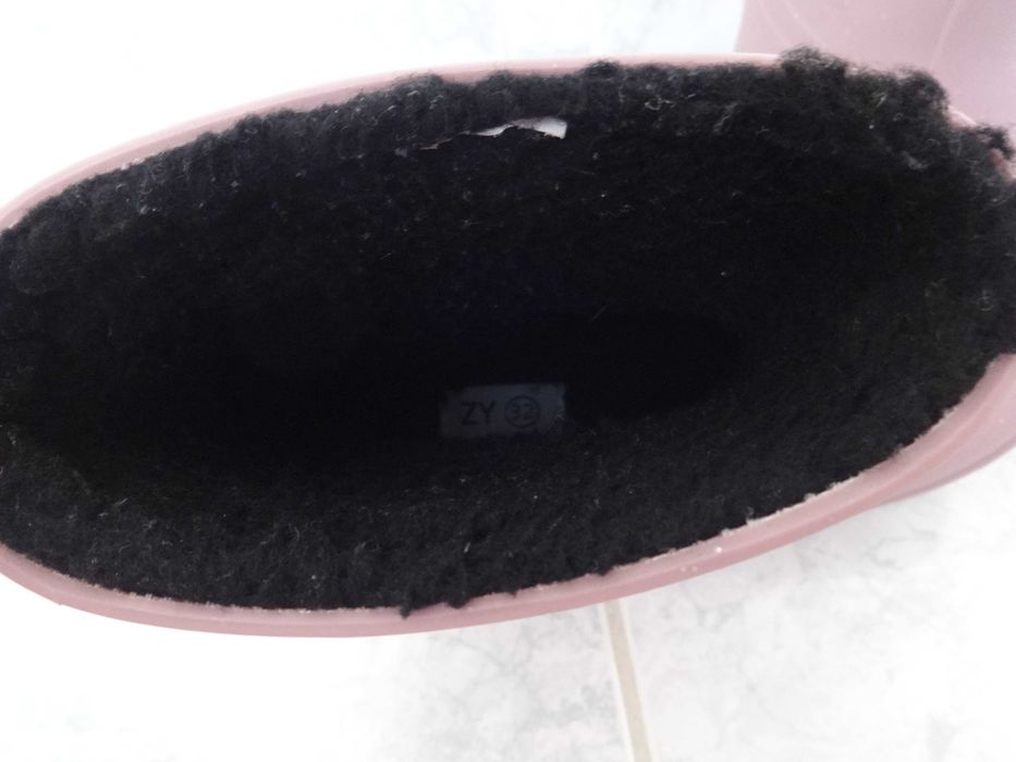 Galochas com Brilhantes para Menina, Lilás