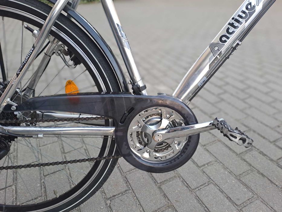 Aluminiowy rower miejski koła 28 cali