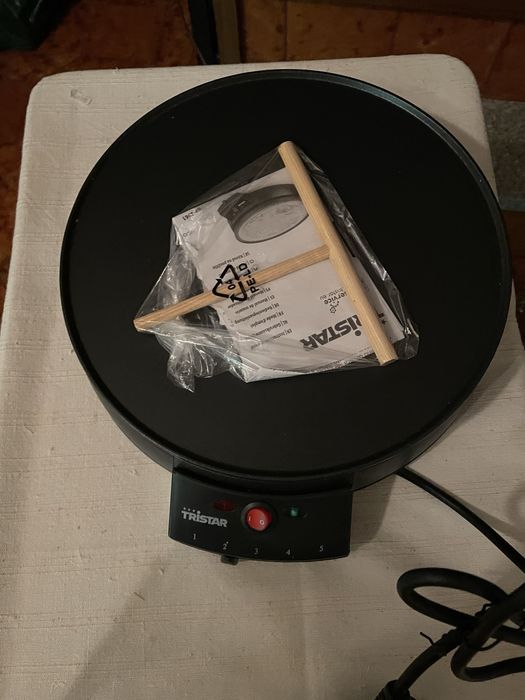 Maquina de crepes de 30 cm de diâmetro