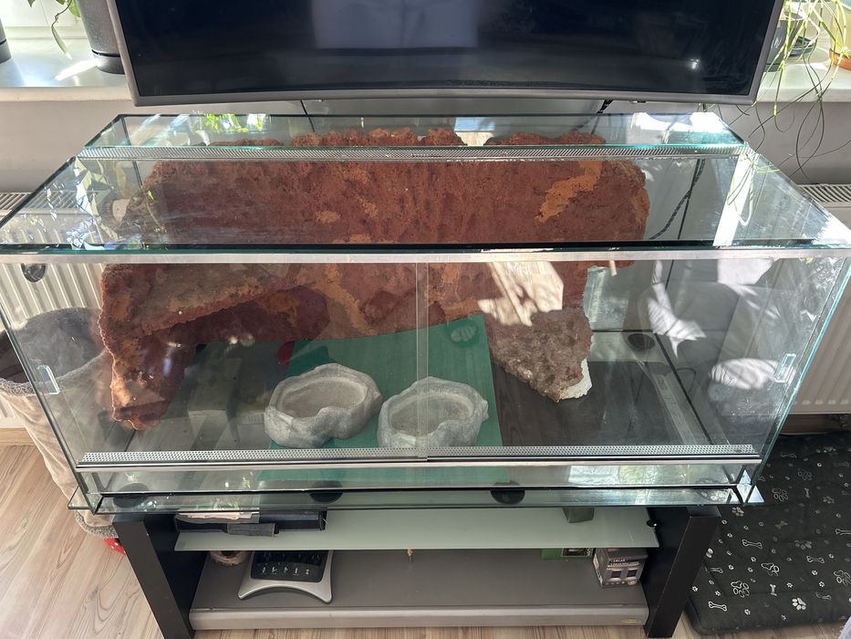 Terrarium 110x51x51 cm
