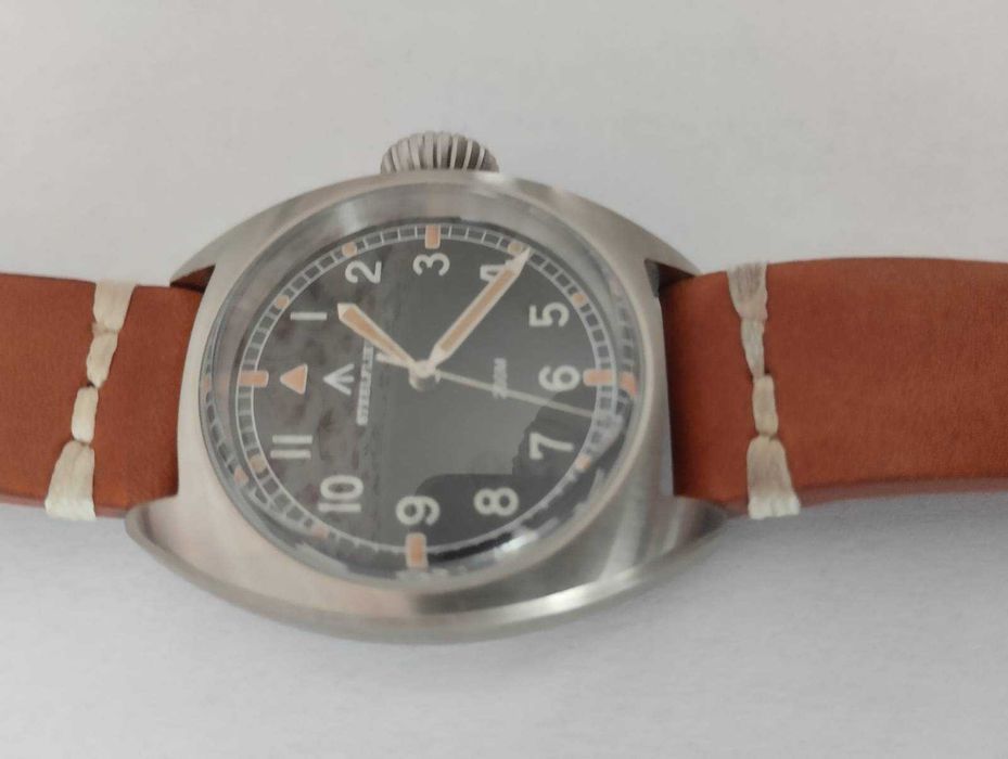 Стильний дайверський годинник STEELDIVE 200 м новий