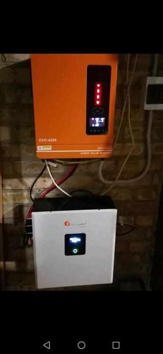 продам гибридный инвертор EVO 24W 4,5кв