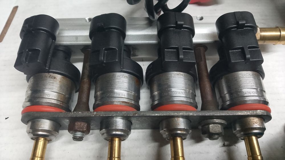 Wiązka elektryczna sekwencja LPG KME NEVO 4 cyl 200KM