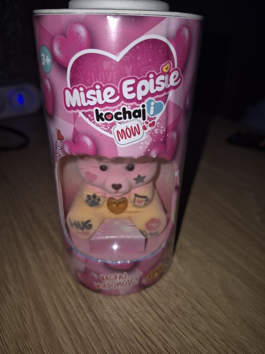 Misie episie miodek interaktywny mis