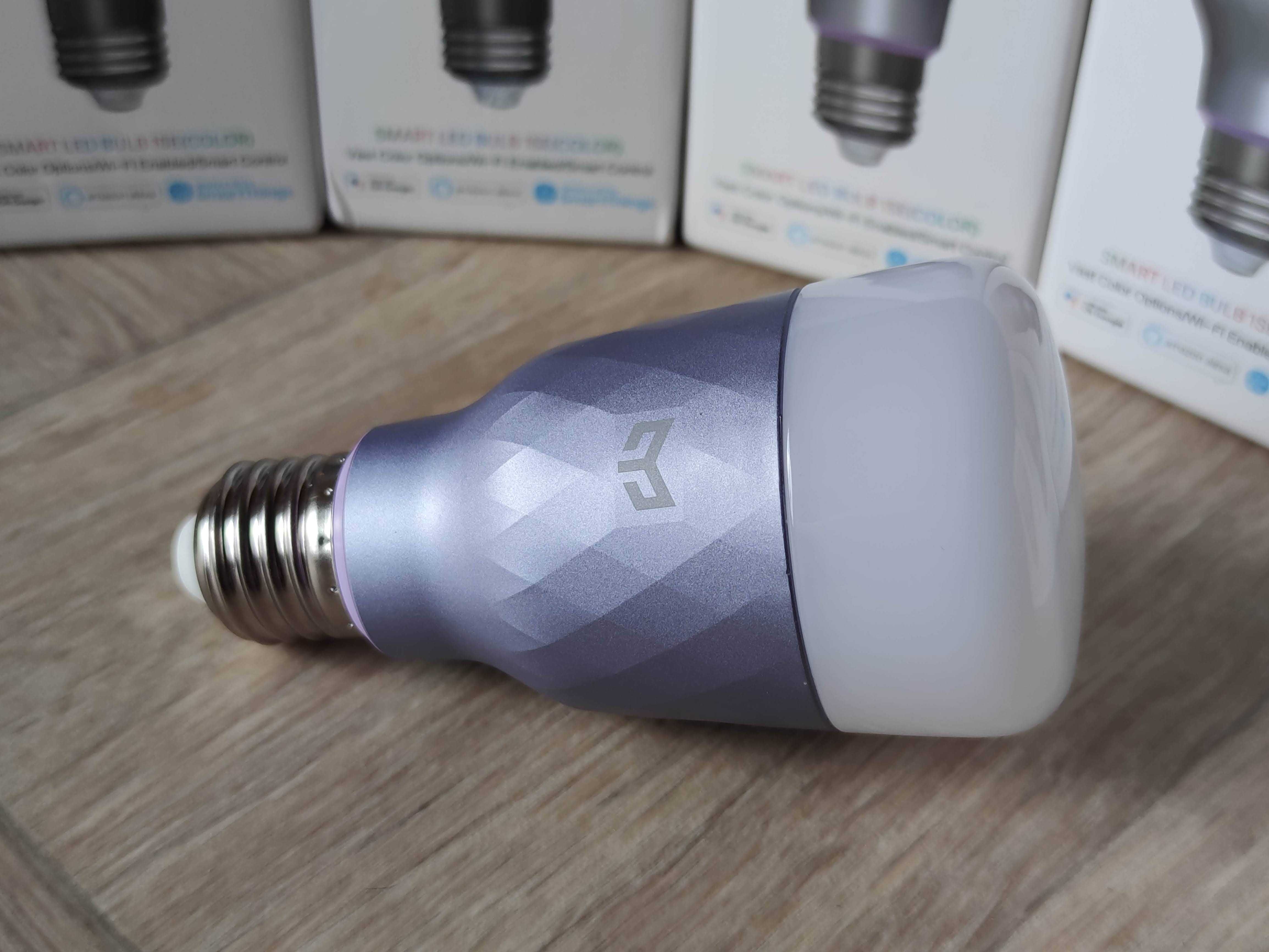 Умная лампа Wifi Xiaomi Yeelight Color 1SE Apple Homekit: 315 грн ...