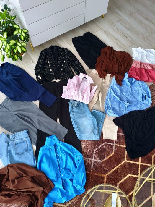 Zestaw ubrań damskich M