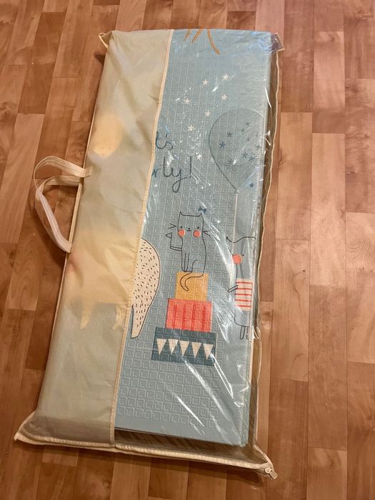 Детский игровой двусторонний коврик