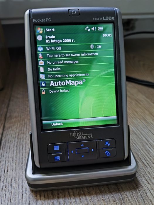 Palmtop Pocket Loox N560 Fujitsu Siemens