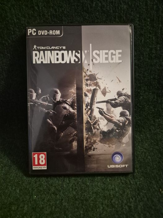 Tagi:Tom Clancy’s Rainbow Six Siege – PC DVD-ROM
#mosmosh #jeansy