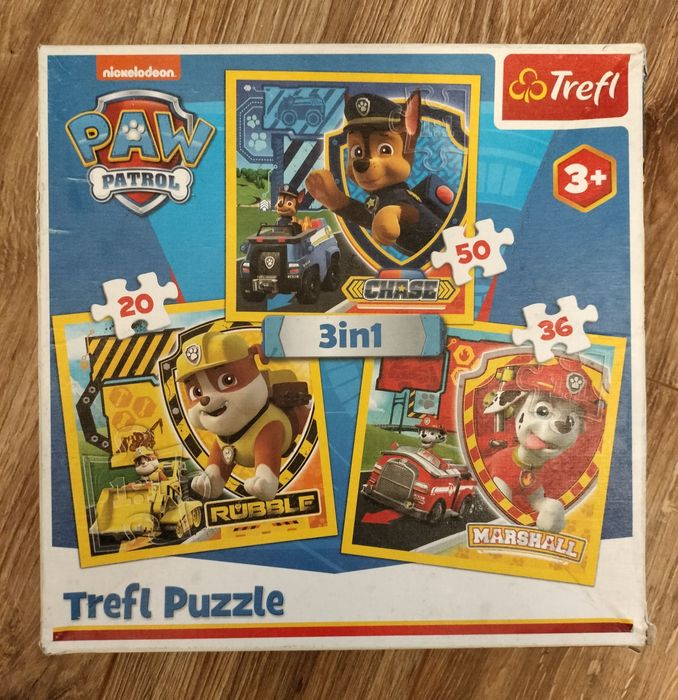 Puzzle Psi Patrol 3+