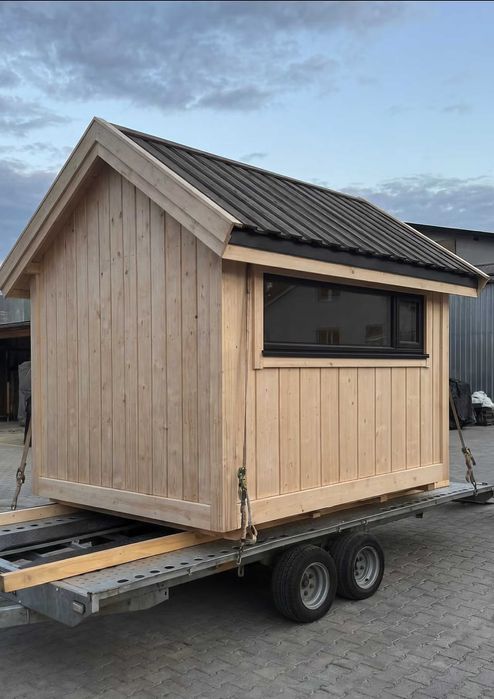 SAUNA HYTTE - Twoja własna sauna w ogrodzie