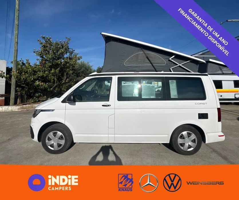VW California Coast 2022 Volkswagen California Coast | Automático | Teto Elevatório