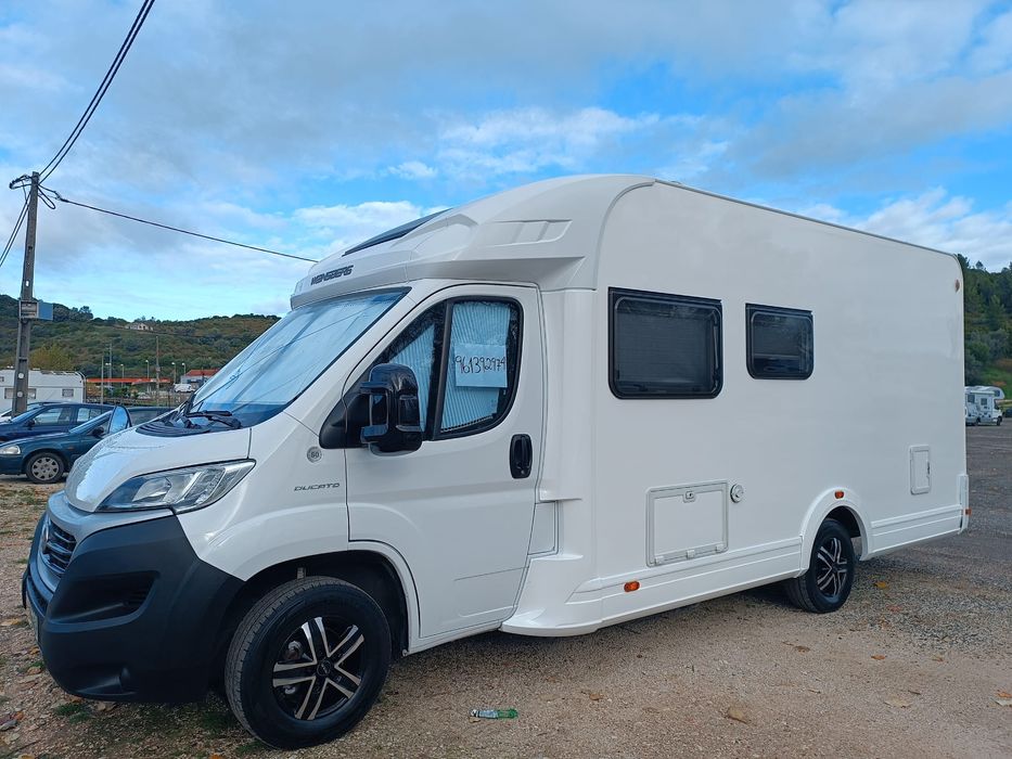 Autocaravana Fiat Ducato Nacional