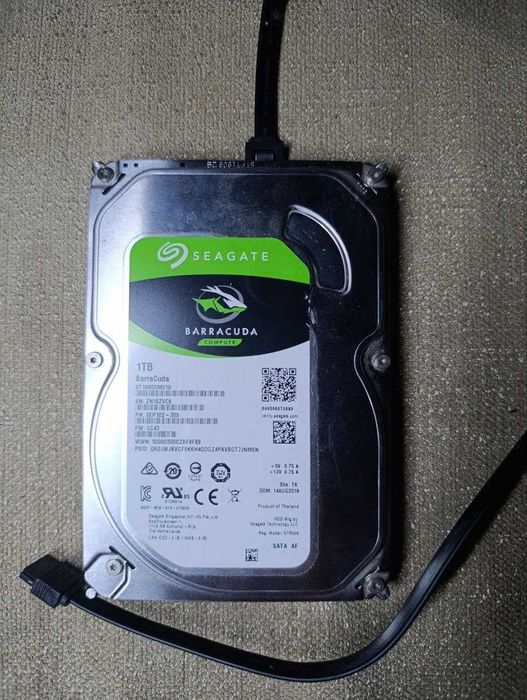 HDD 1 tb Seagate Barracuda