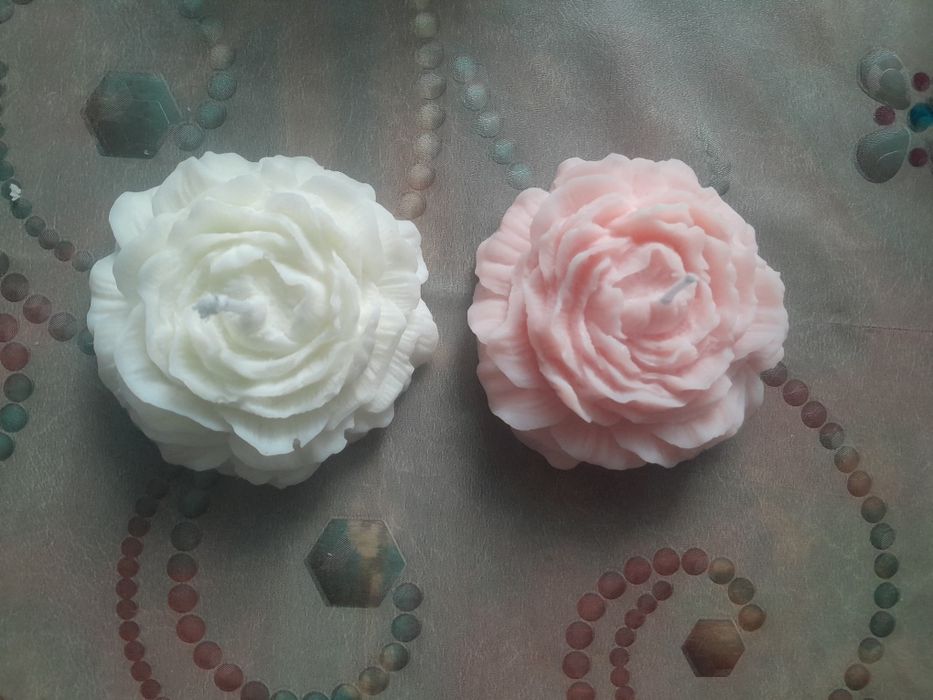 Свічки ручної роботи