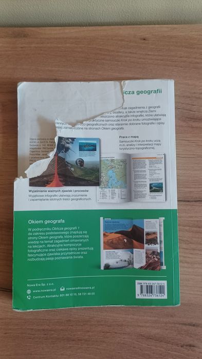 Oblicza geografii 1 liceum I technikum