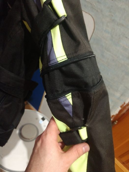 Мотокуртка підліткова Frank Tomas захист