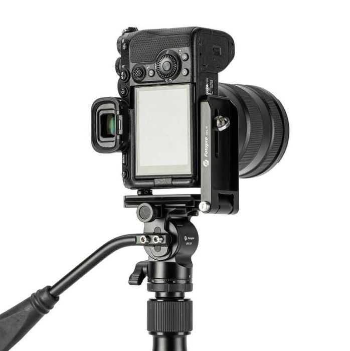 L-кронштейн, швидкознімний майданчик кутовий для камери, телефона