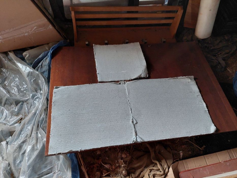 Паронит большие куски