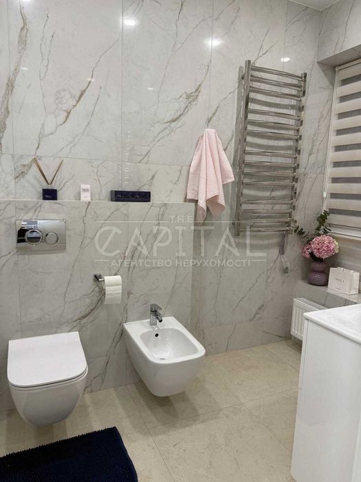 Оренда сучасної 2-кім квартири 80м2 Голосіївська White line