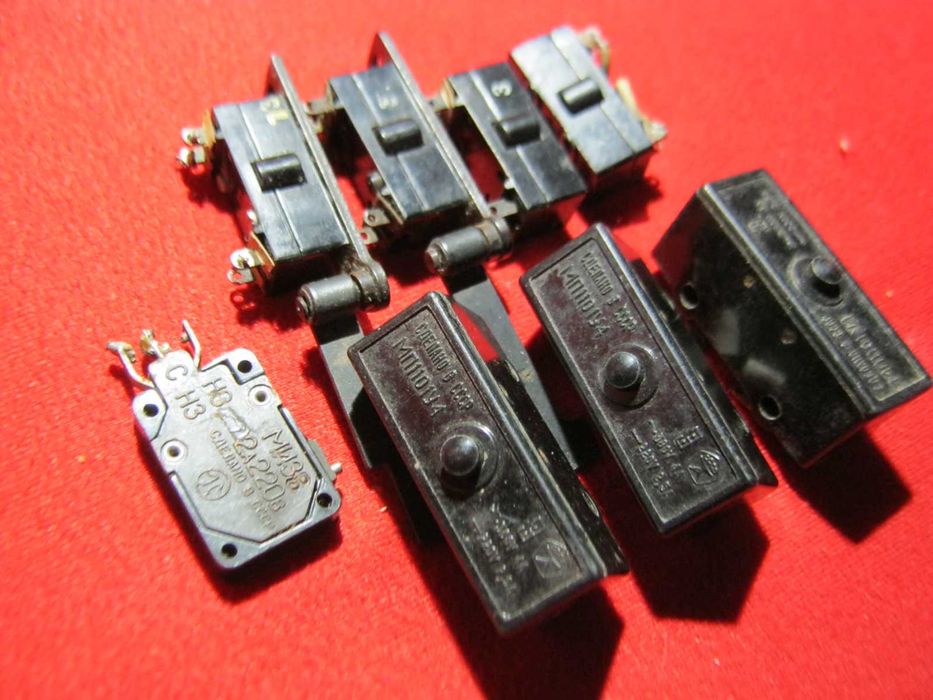 Кінцевики  різной потужності