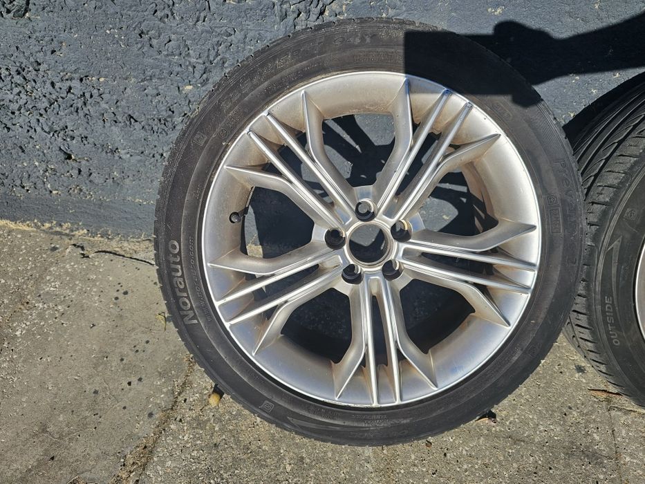 Jantes 17" 5x100