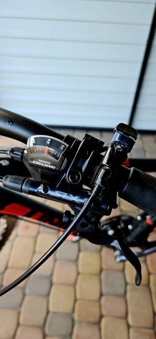 Rower crossowy Unibike Zethos bardzo zadbany